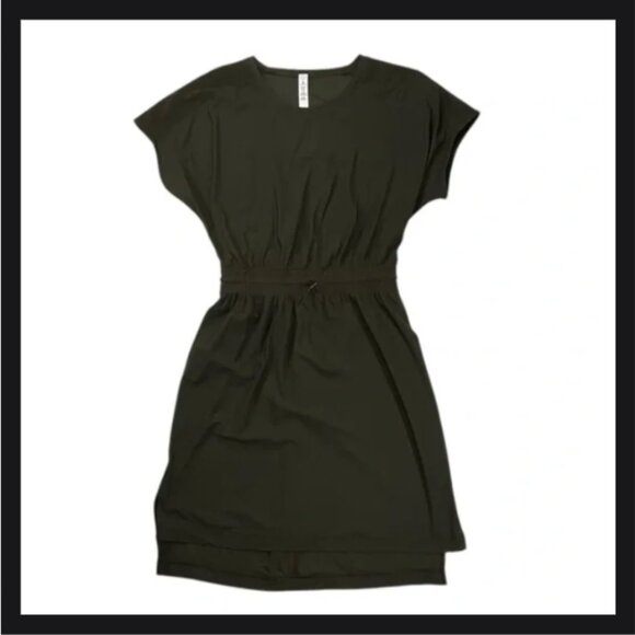 nwot Lululemon Throw It On Dress - Picture 4 of 4